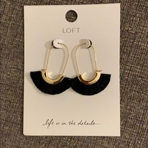 NWT LOFT Tassel Earrings
